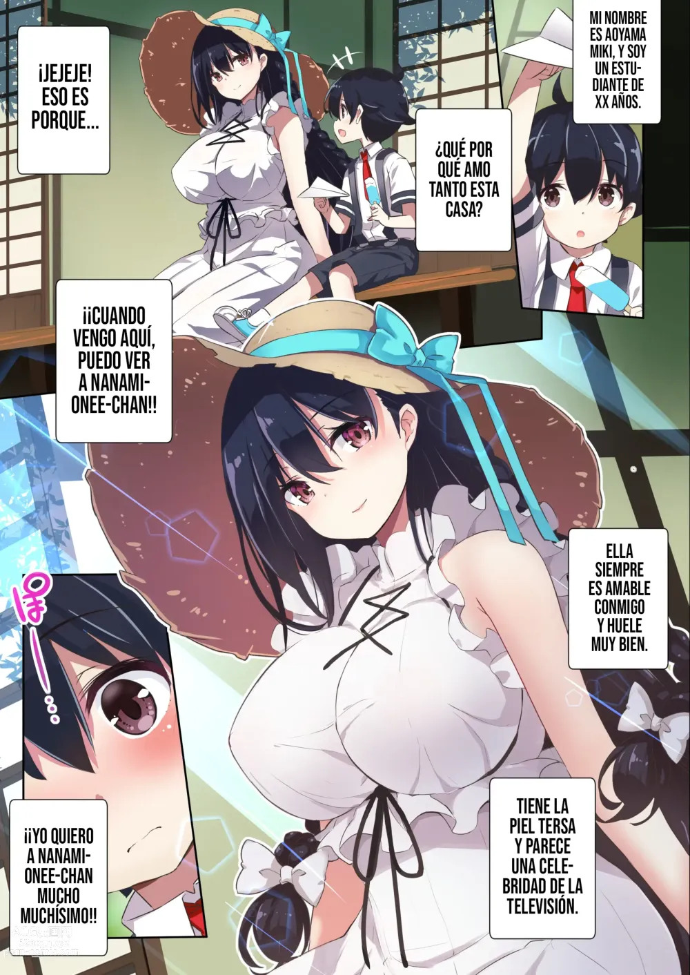 Page 6 of manga Ane Ito -Nanami Onee-chan to Kawa Asobi ni Ikimashita-