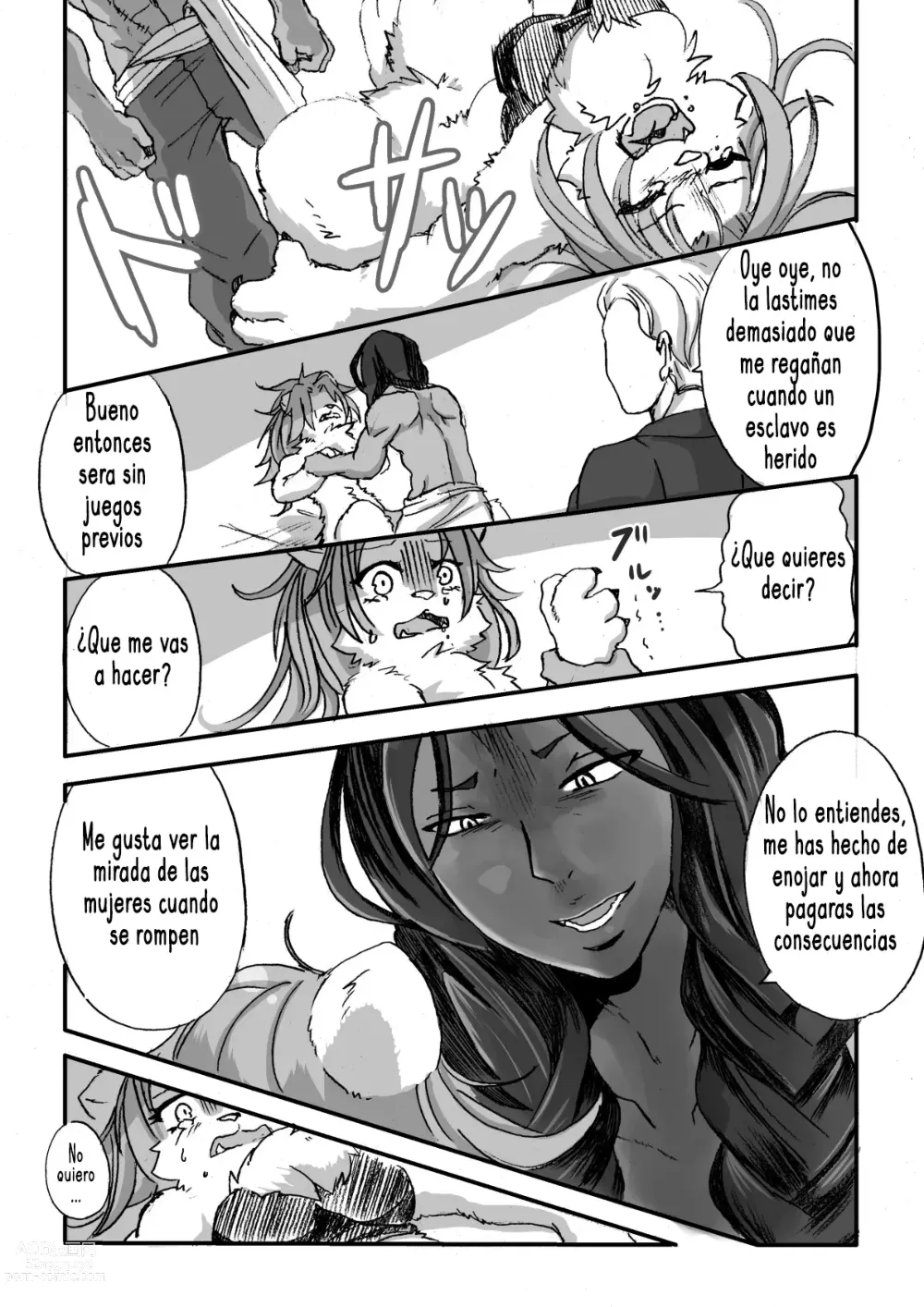 Page 22 of doujinshi Nagasare Shima 05