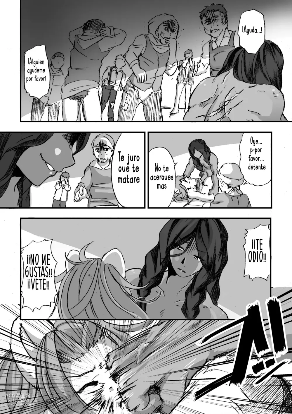 Page 23 of doujinshi Nagasare Shima 05