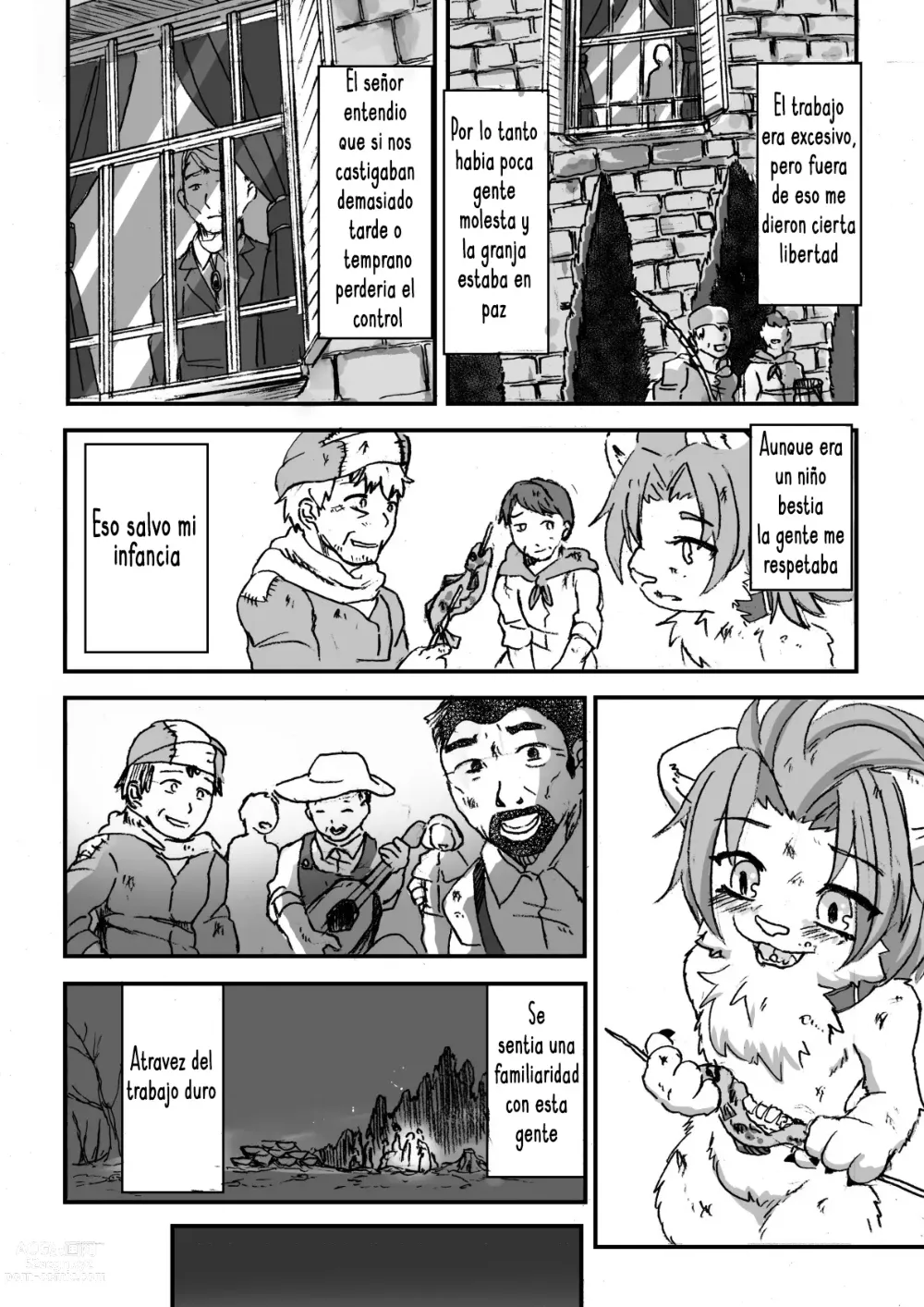 Page 7 of doujinshi Nagasare Shima 05