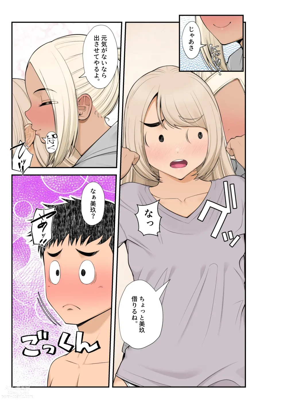 Page 28 of doujinshi Iede Gal o Hirottara Harem ni Natta Hanashi 2