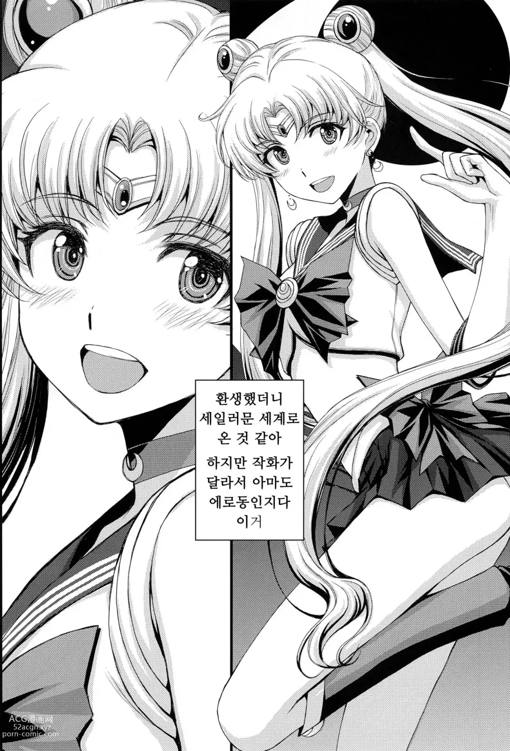 Page 5 of doujinshi Pretty Guardian SAILORMOON