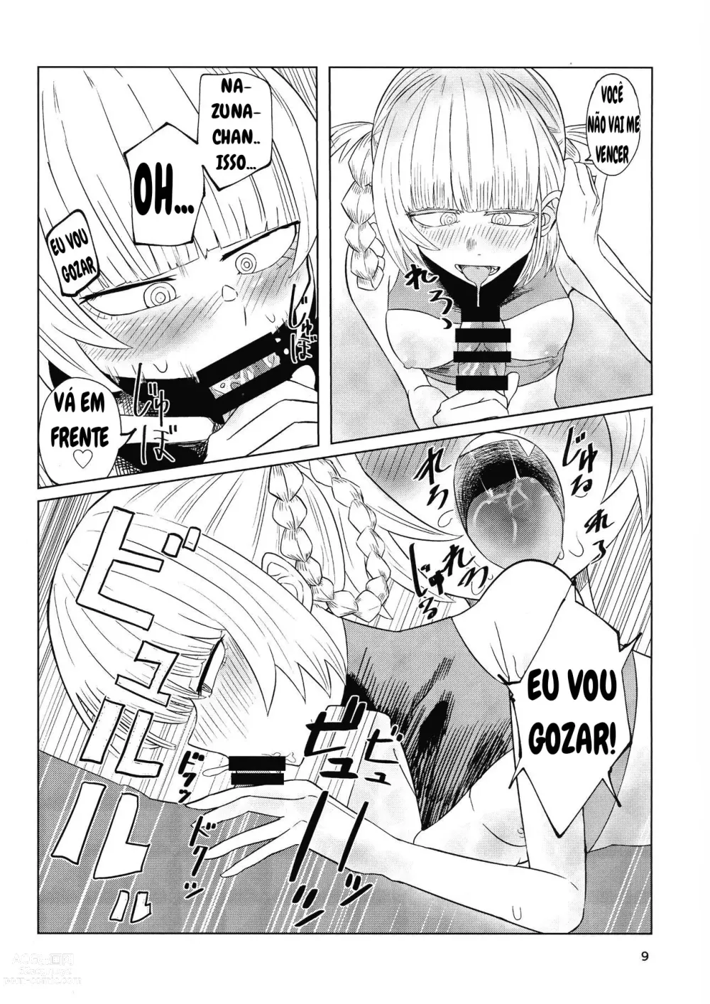 Page 11 of doujinshi Maguwai no Uta