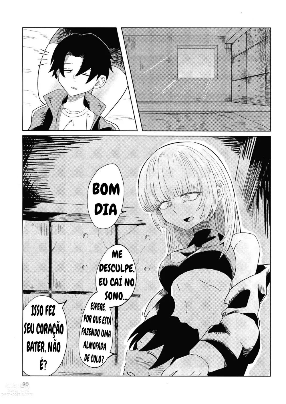 Page 22 of doujinshi Maguwai no Uta