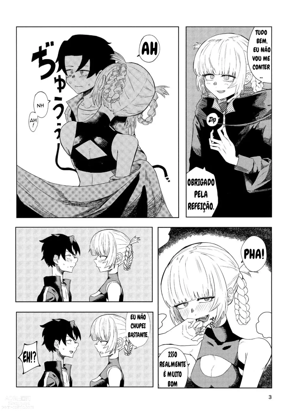 Page 5 of doujinshi Maguwai no Uta