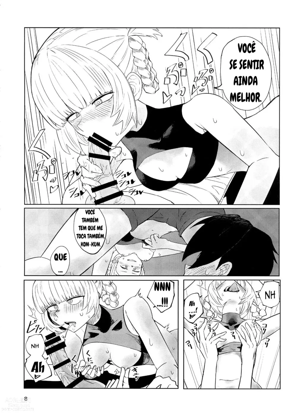 Page 10 of doujinshi Maguwai no Uta