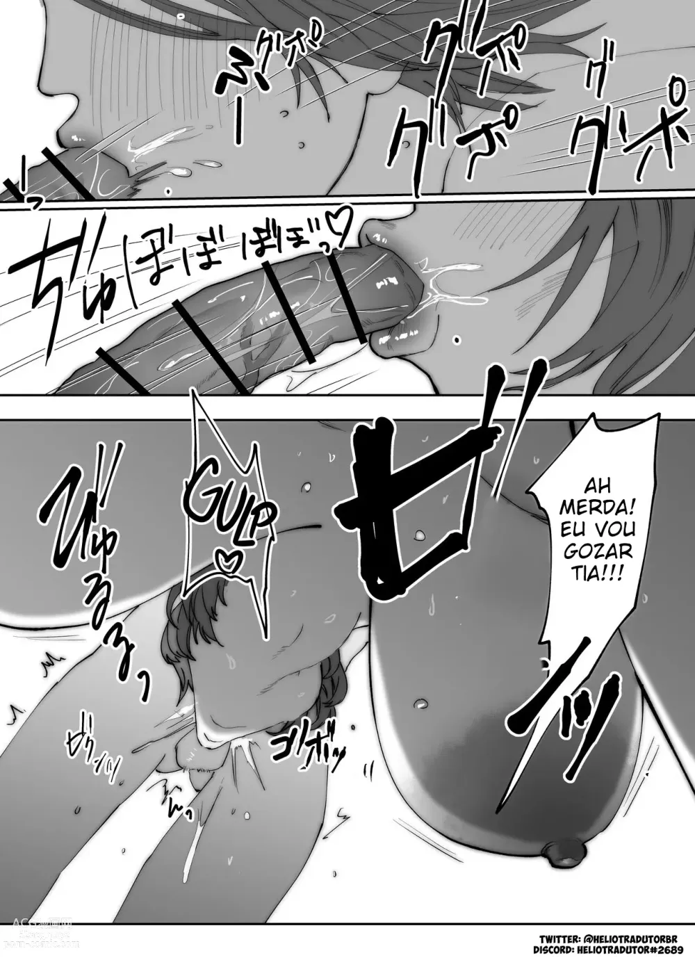 Page 18 of doujinshi Kaa-san ga Tomodachi to Sex Shiteita Ken [pt-BR] [HelioScan] - Bakai.org