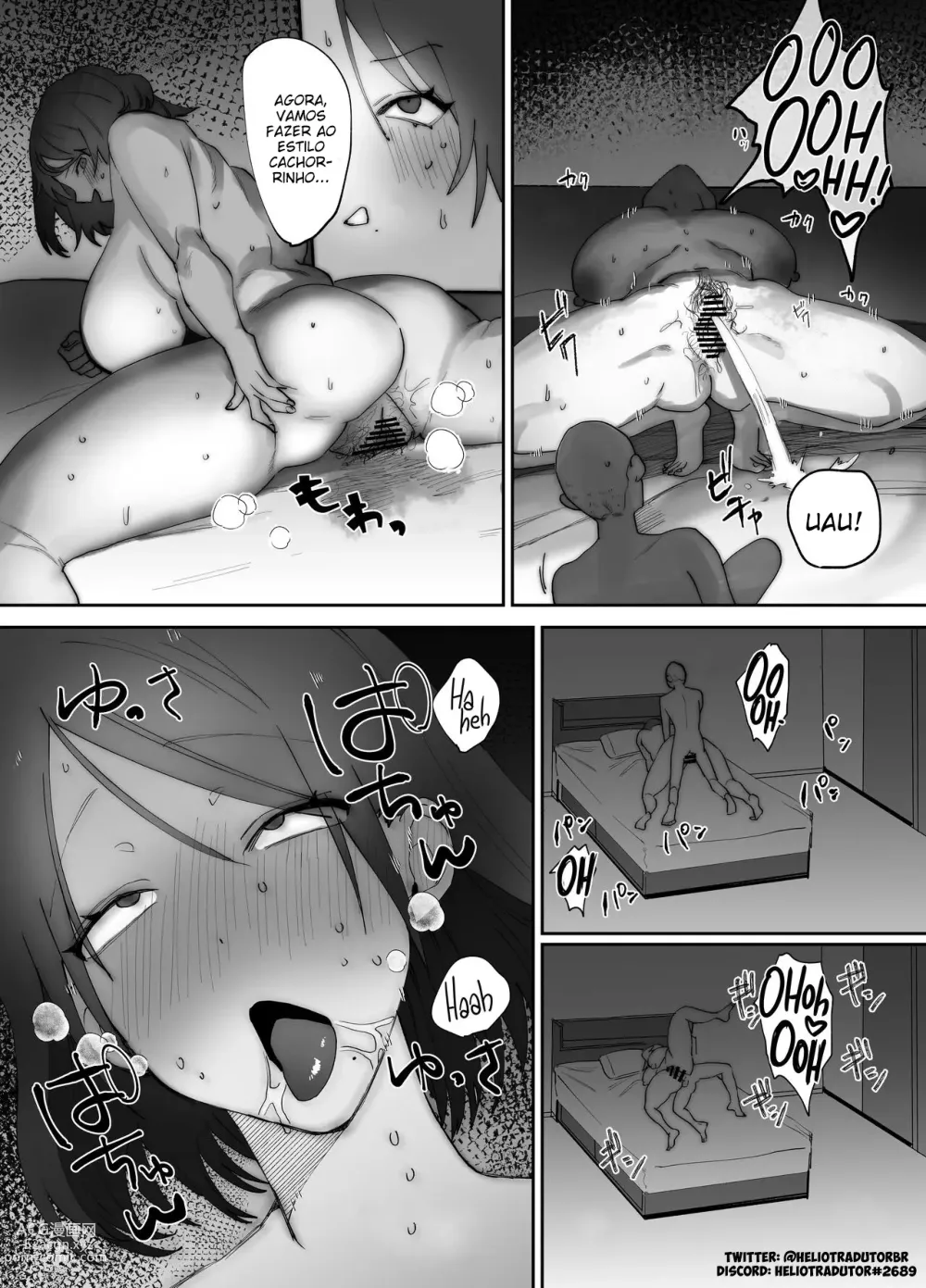 Page 27 of doujinshi Kaa-san ga Tomodachi to Sex Shiteita Ken [pt-BR] [HelioScan] - Bakai.org