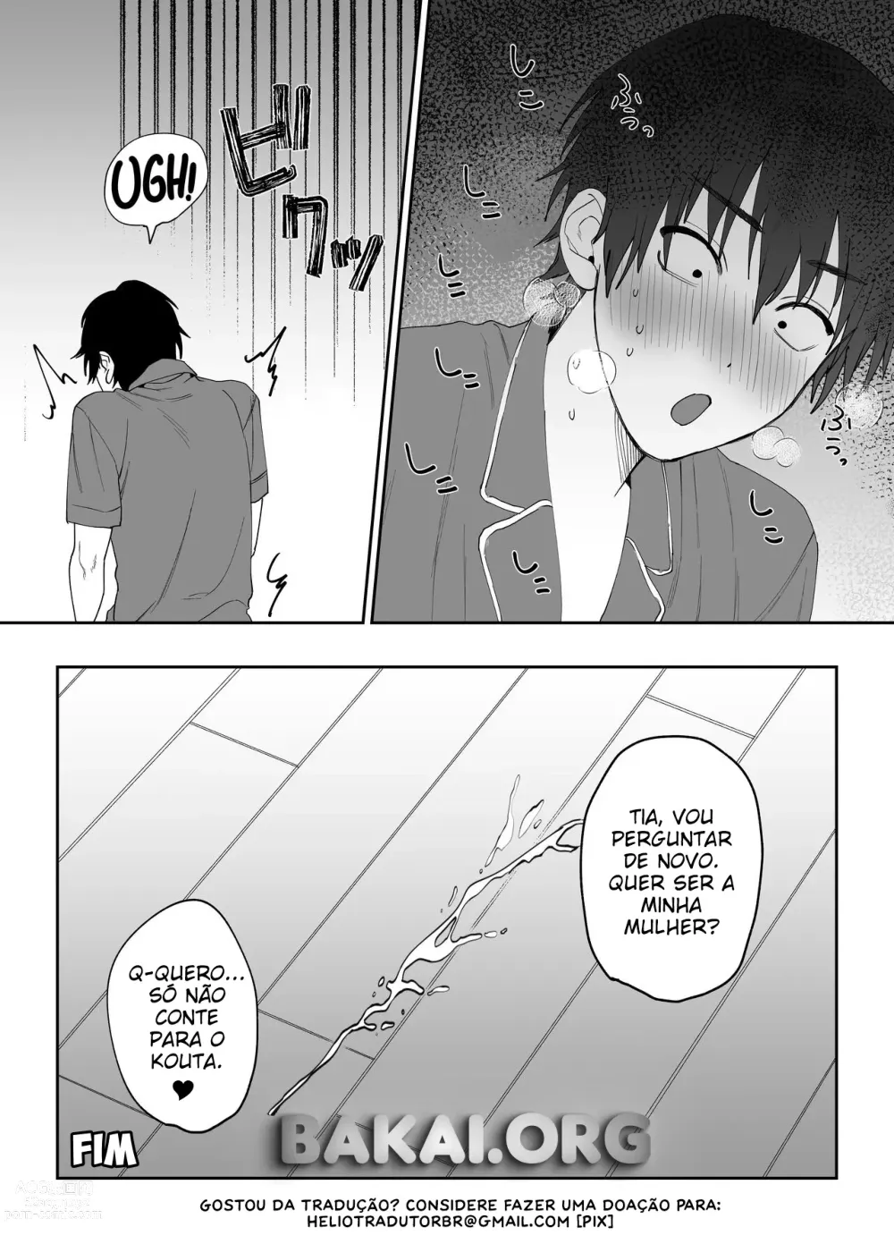 Page 32 of doujinshi Kaa-san ga Tomodachi to Sex Shiteita Ken [pt-BR] [HelioScan] - Bakai.org