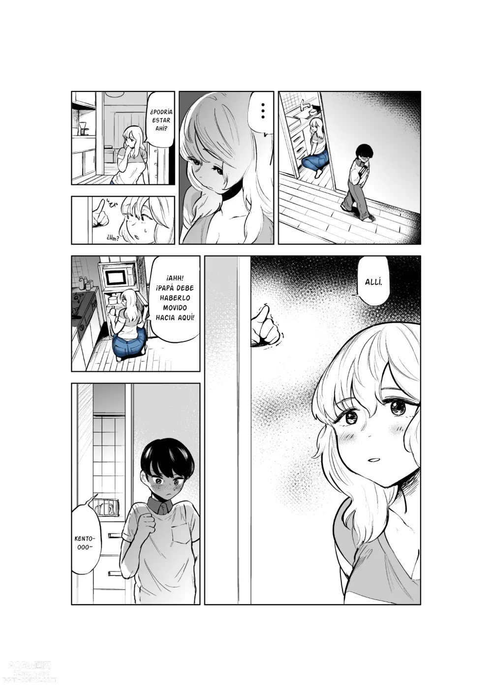 Page 5 of doujinshi Onee-chan to Kyori o Chijimeru Hanashi