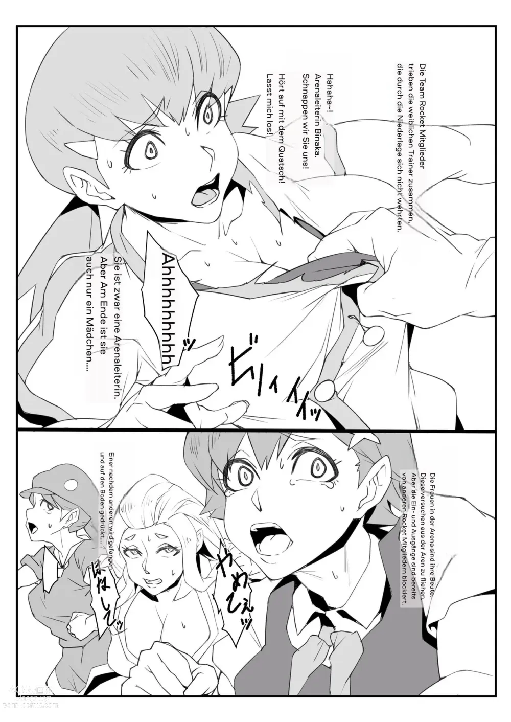 Page 6 of doujinshi Radio-tou Senkyo Jiken no Uragawa de