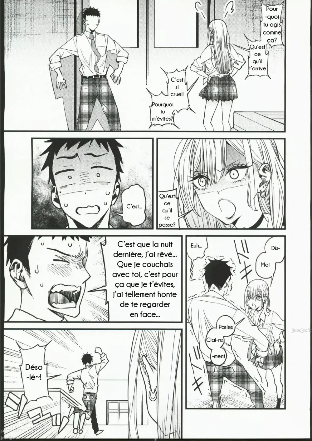 Page 6 of doujinshi Amour