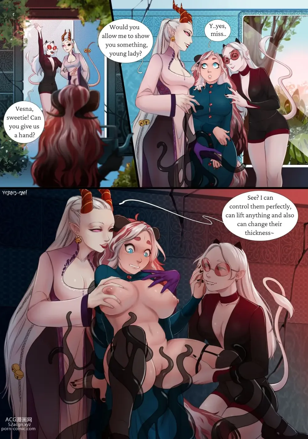 Page 3 of doujinshi Contract with Celeana