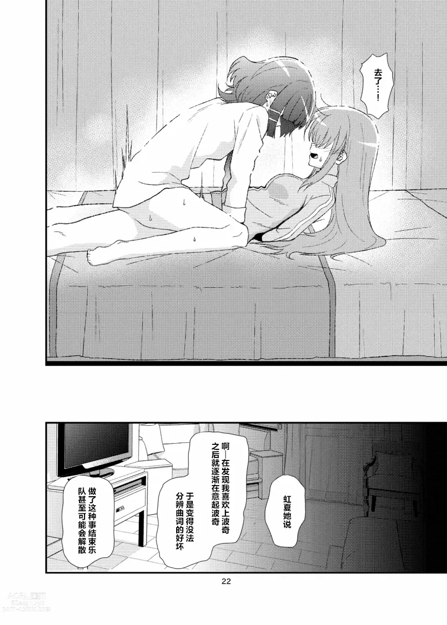 Page 21 of doujinshi 不定的灵感