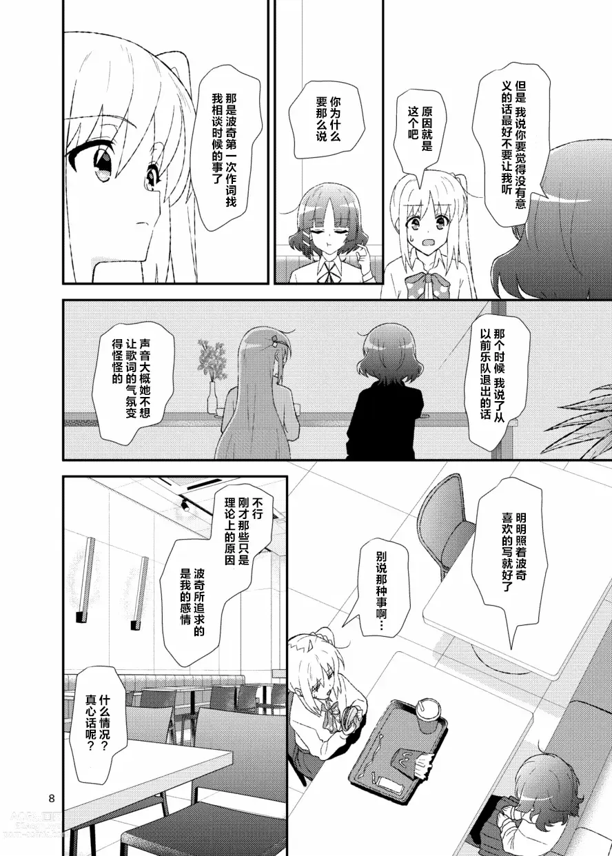 Page 7 of doujinshi 不定的灵感