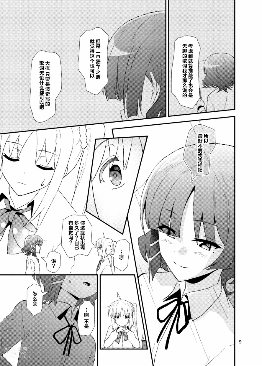 Page 8 of doujinshi 不定的灵感