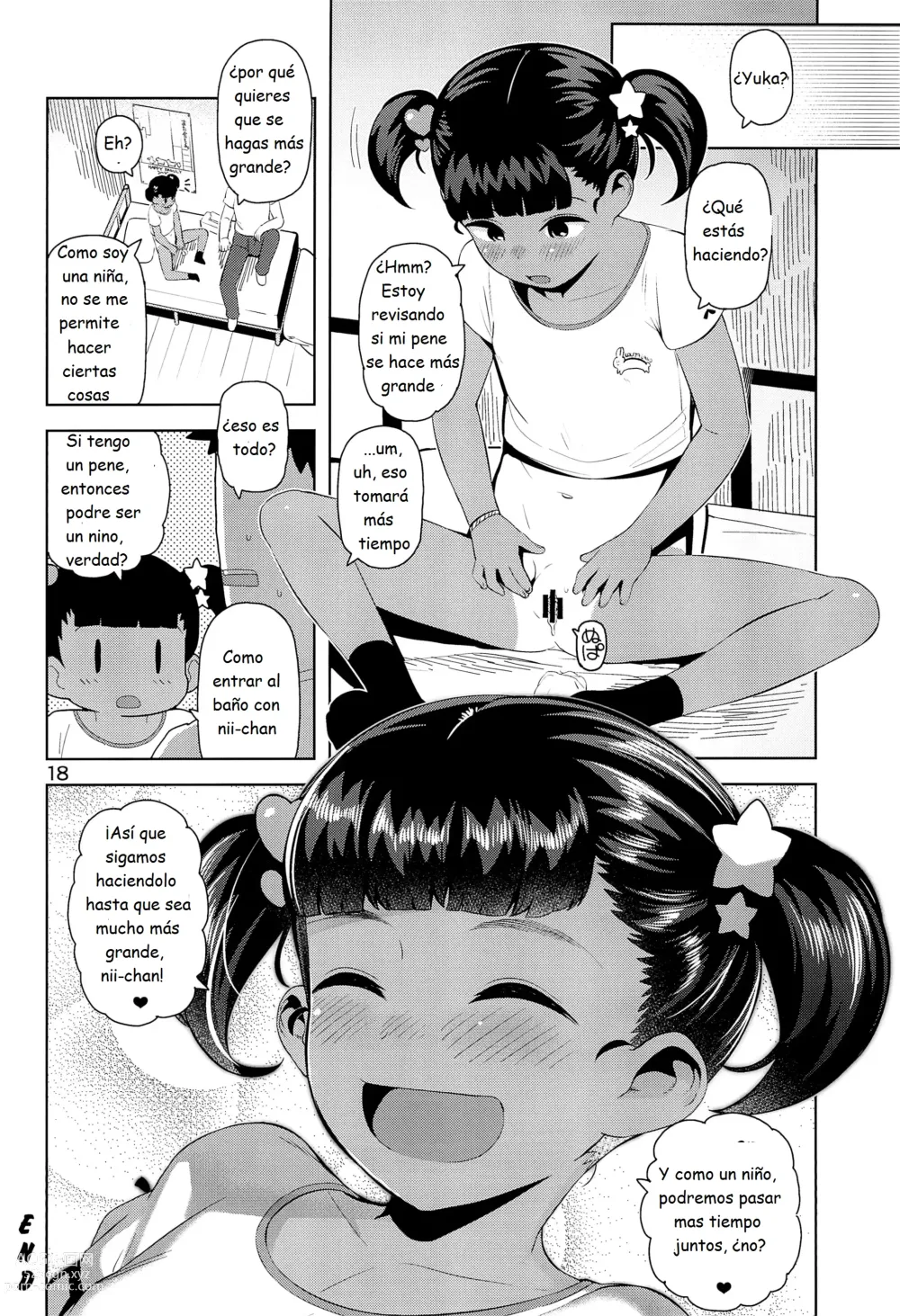 Page 20 of doujinshi Yuka-chan no Naisho