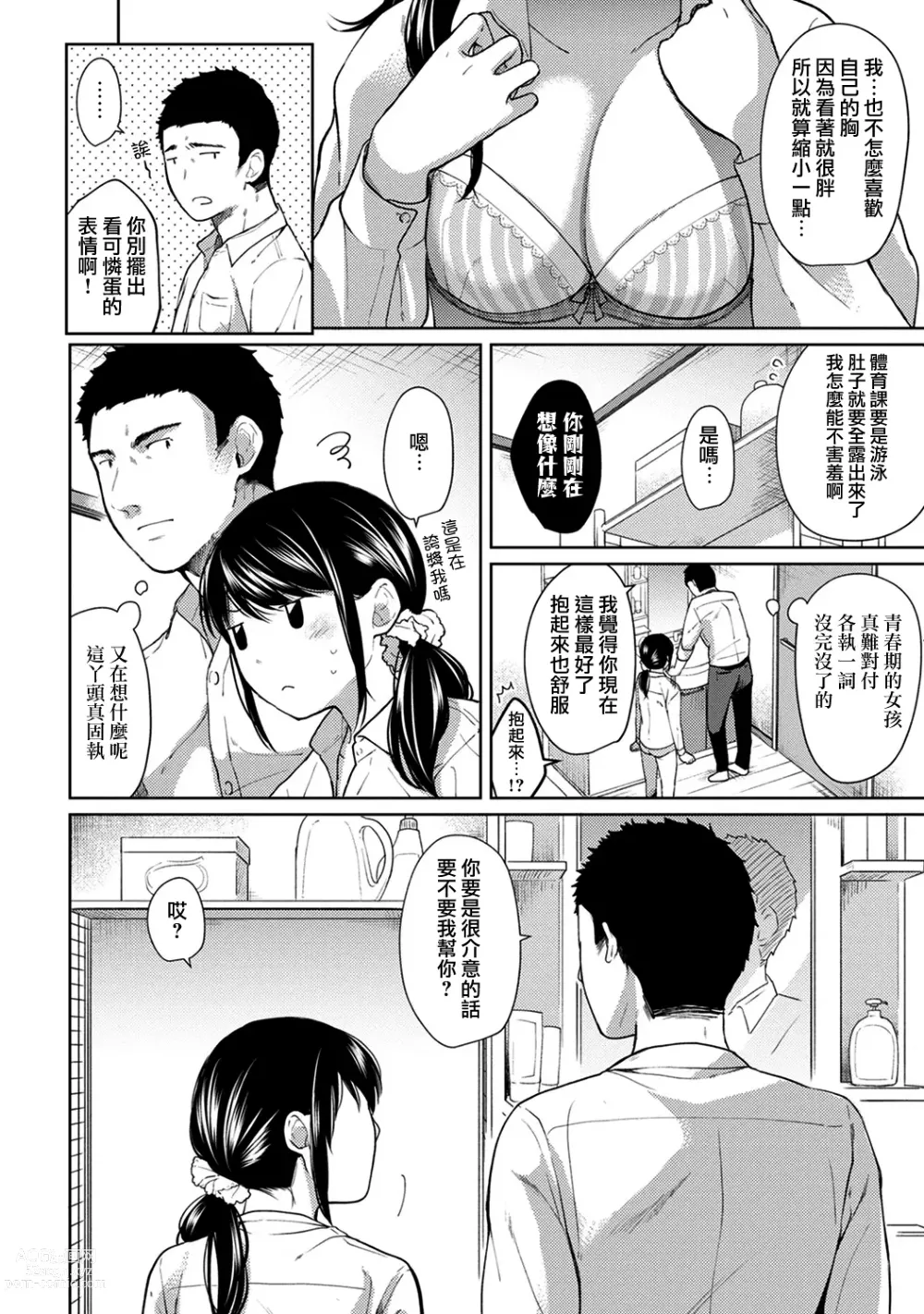 Page 158 of manga 1LDK+JK Ikinari Doukyo? Micchaku!? Hatsu Ecchi!!? Ch. 1-42