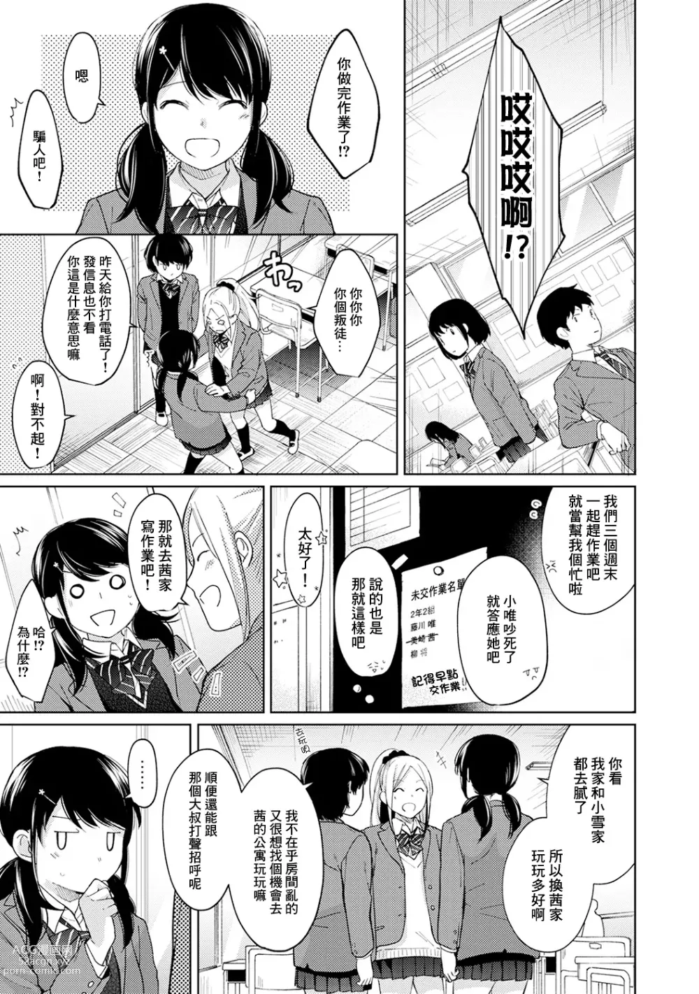 Page 252 of manga 1LDK+JK Ikinari Doukyo? Micchaku!? Hatsu Ecchi!!? Ch. 1-42