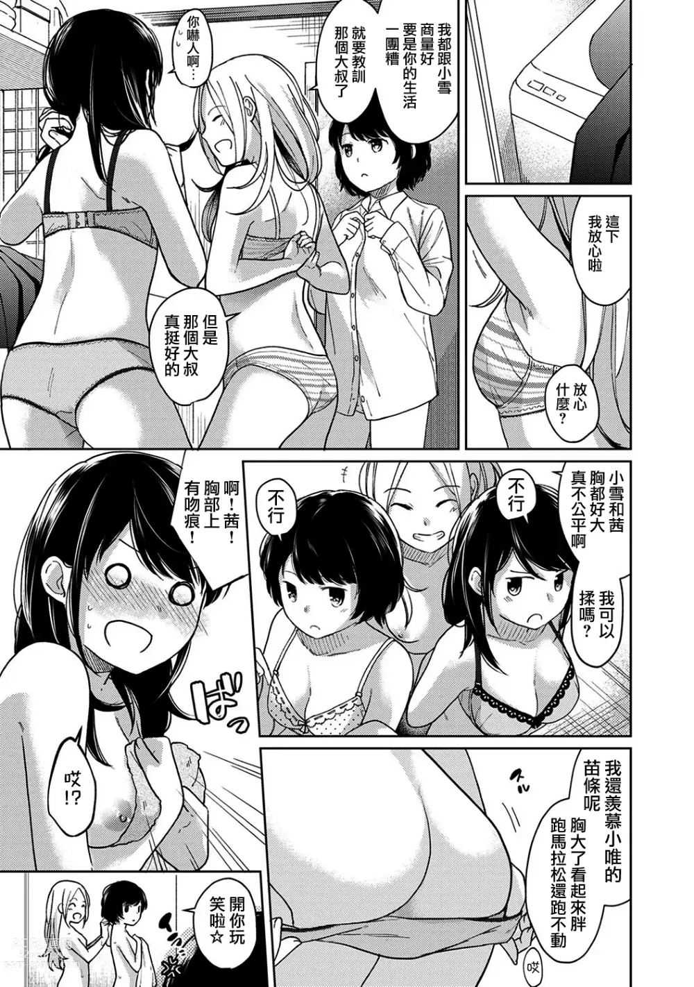 Page 259 of manga 1LDK+JK Ikinari Doukyo? Micchaku!? Hatsu Ecchi!!? Ch. 1-42