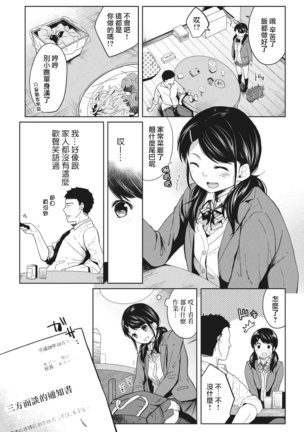 Page 29 of manga 1LDK+JK Ikinari Doukyo? Micchaku!? Hatsu Ecchi!!? Ch. 1-42