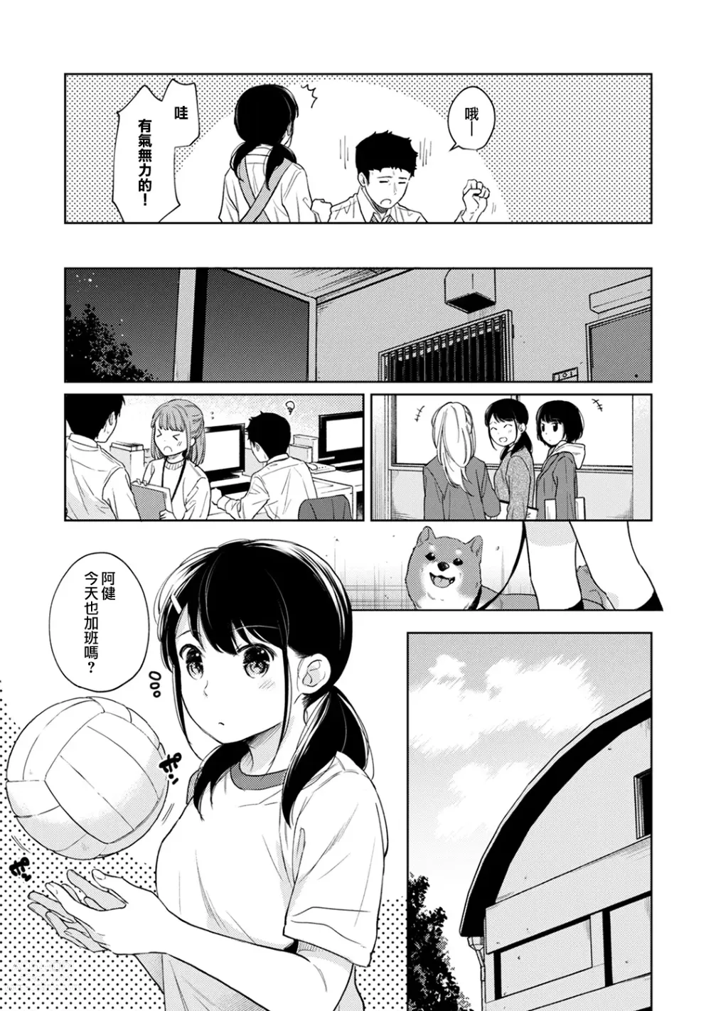 Page 699 of manga 1LDK+JK Ikinari Doukyo? Micchaku!? Hatsu Ecchi!!? Ch. 1-42