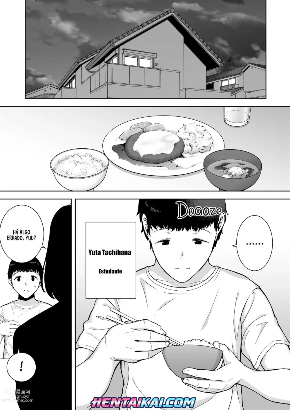 Page 2 of manga My mom, my love