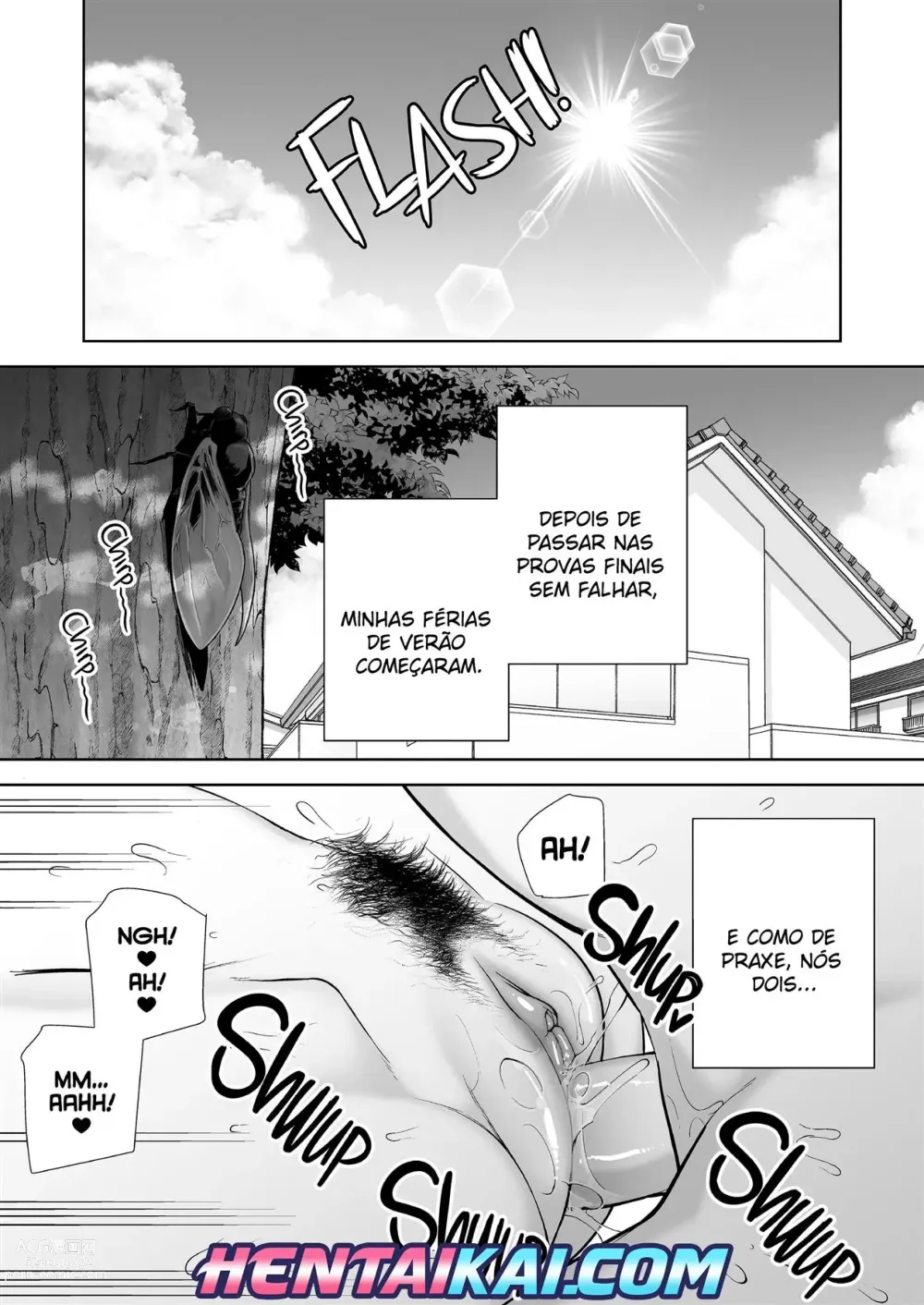 Page 107 of manga My mom, my love