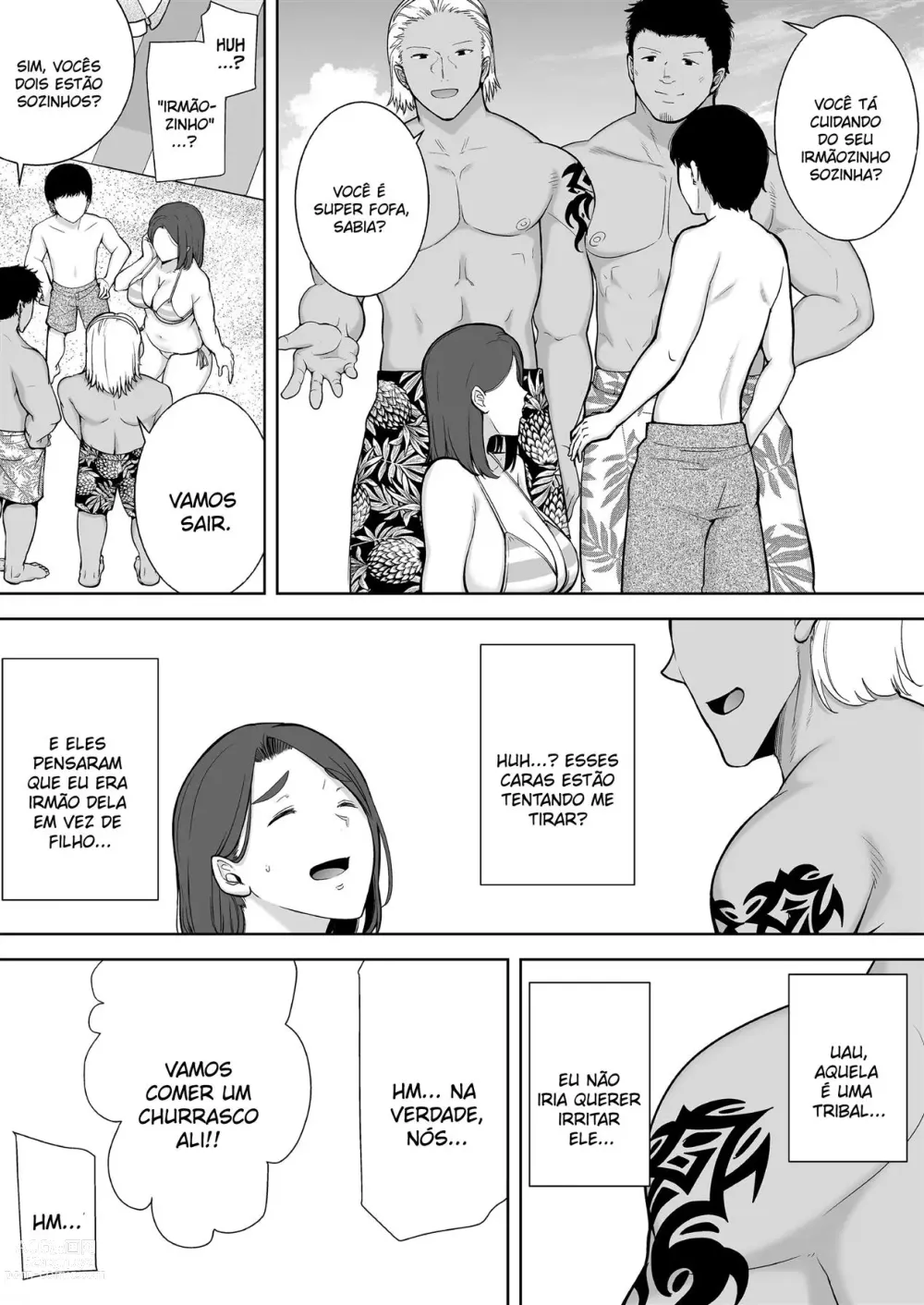 Page 120 of manga My mom, my love