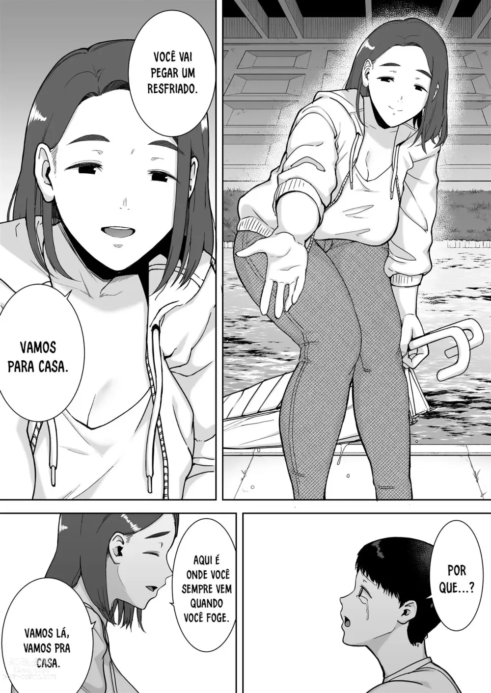 Page 14 of manga My mom, my love