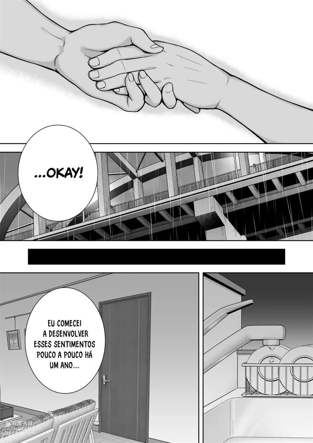 Page 15 of manga My mom, my love