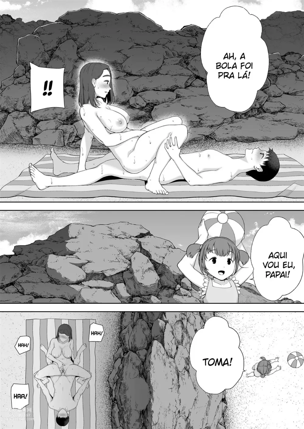 Page 144 of manga My mom, my love