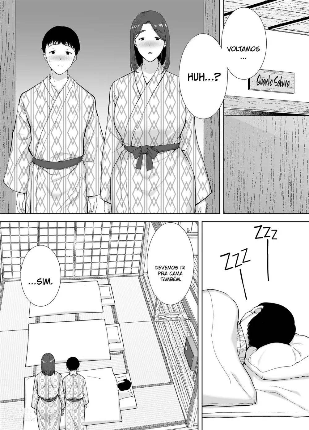 Page 185 of manga My mom, my love