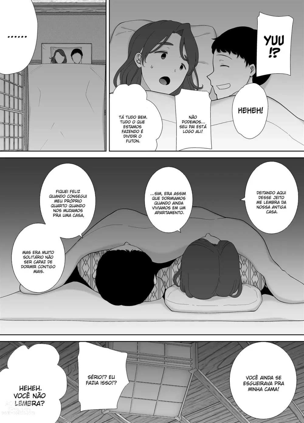 Page 187 of manga My mom, my love