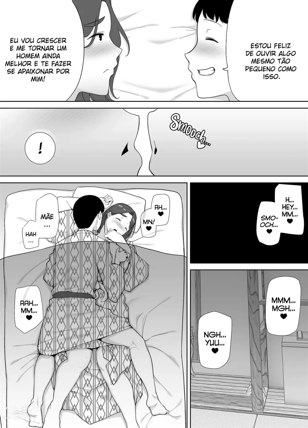 Page 190 of manga My mom, my love