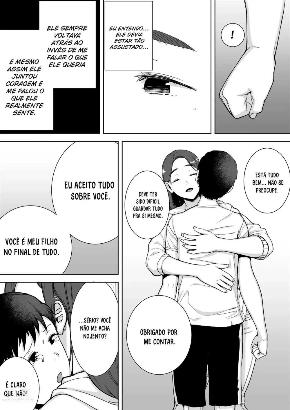 Page 20 of manga My mom, my love