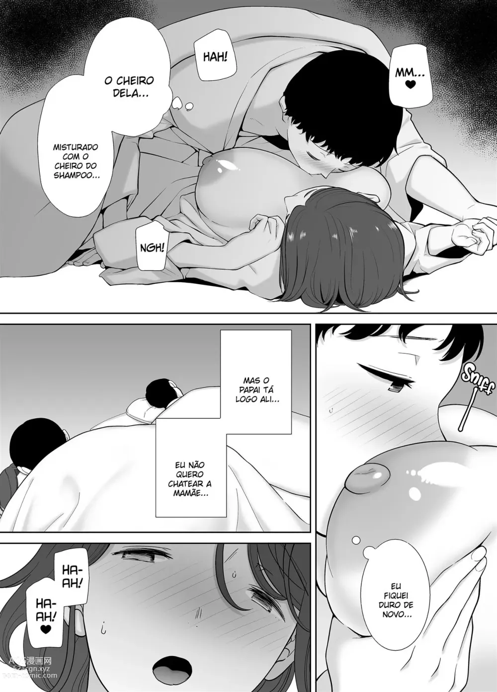 Page 191 of manga My mom, my love