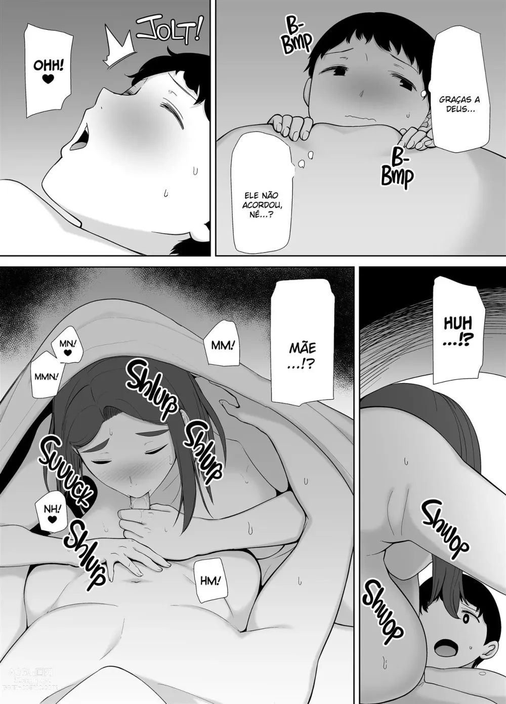 Page 200 of manga My mom, my love