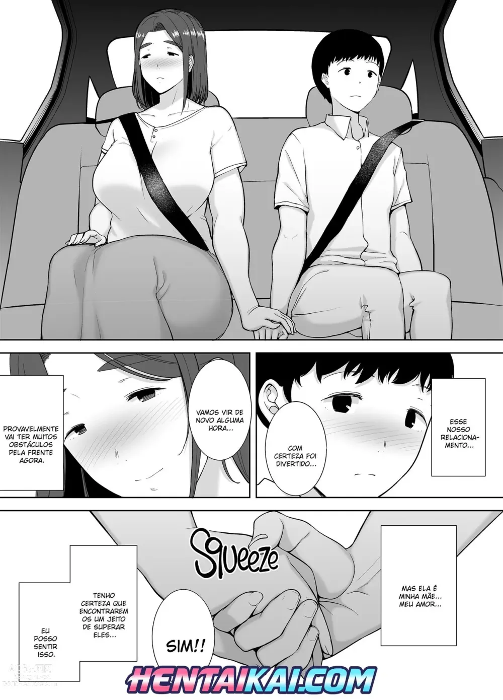 Page 210 of manga My mom, my love