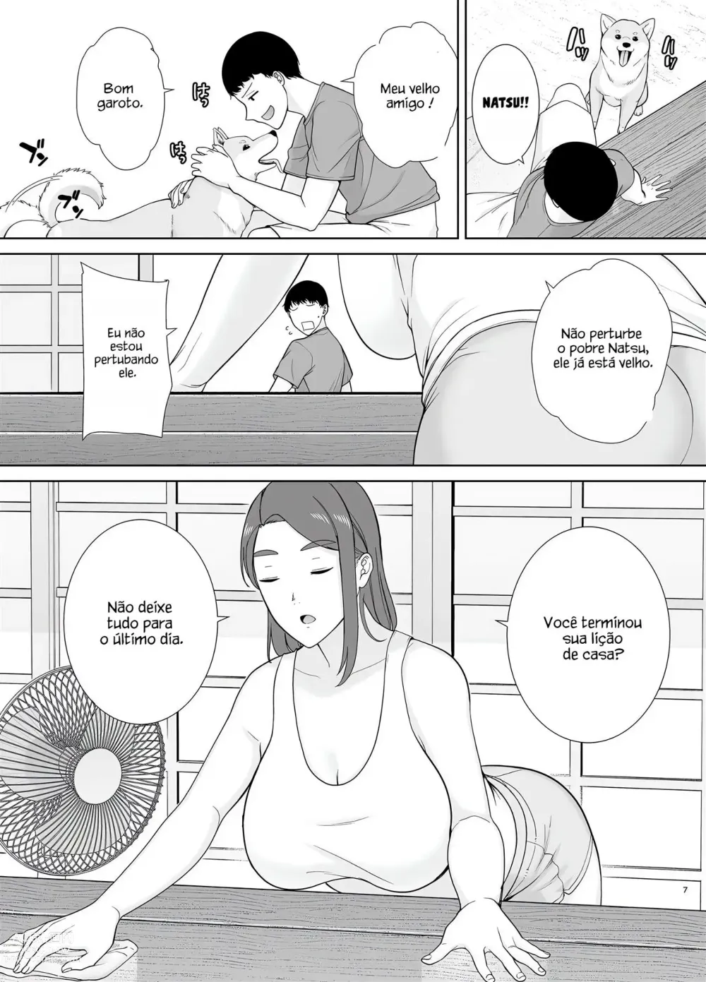 Page 218 of manga My mom, my love