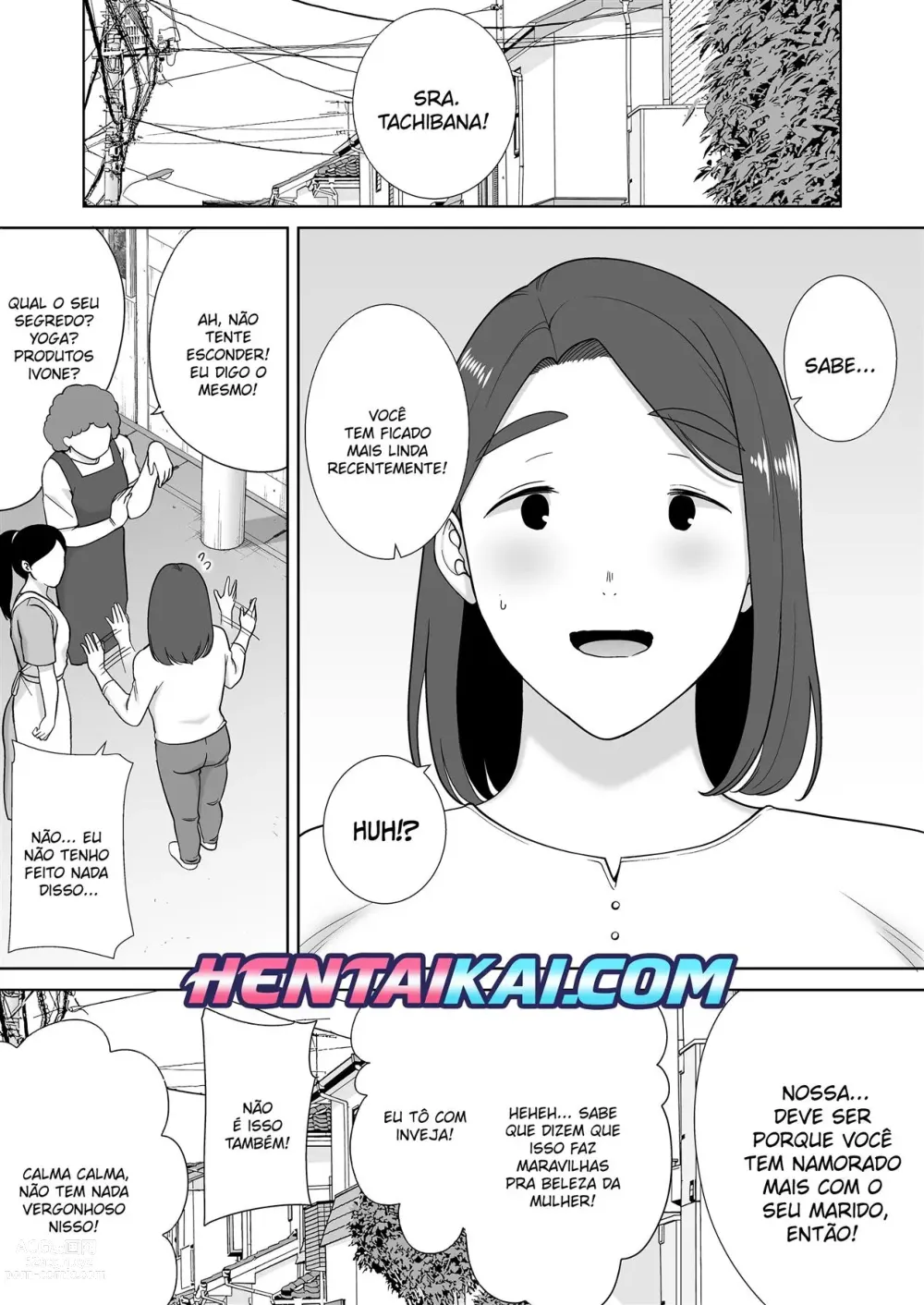 Page 278 of manga My mom, my love