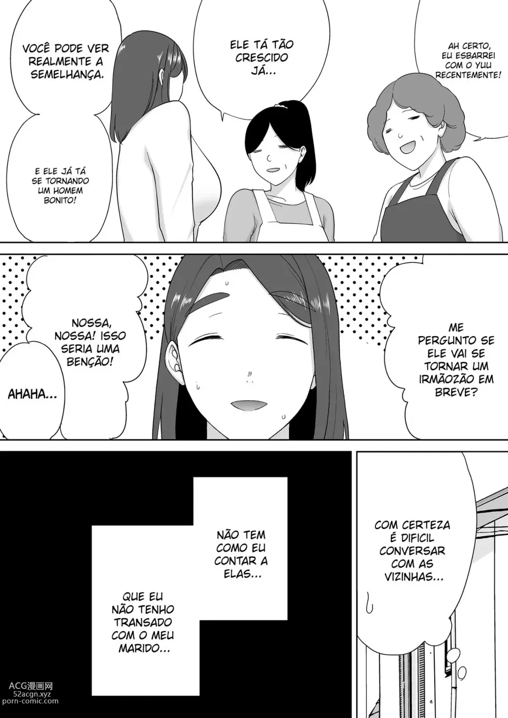 Page 279 of manga My mom, my love