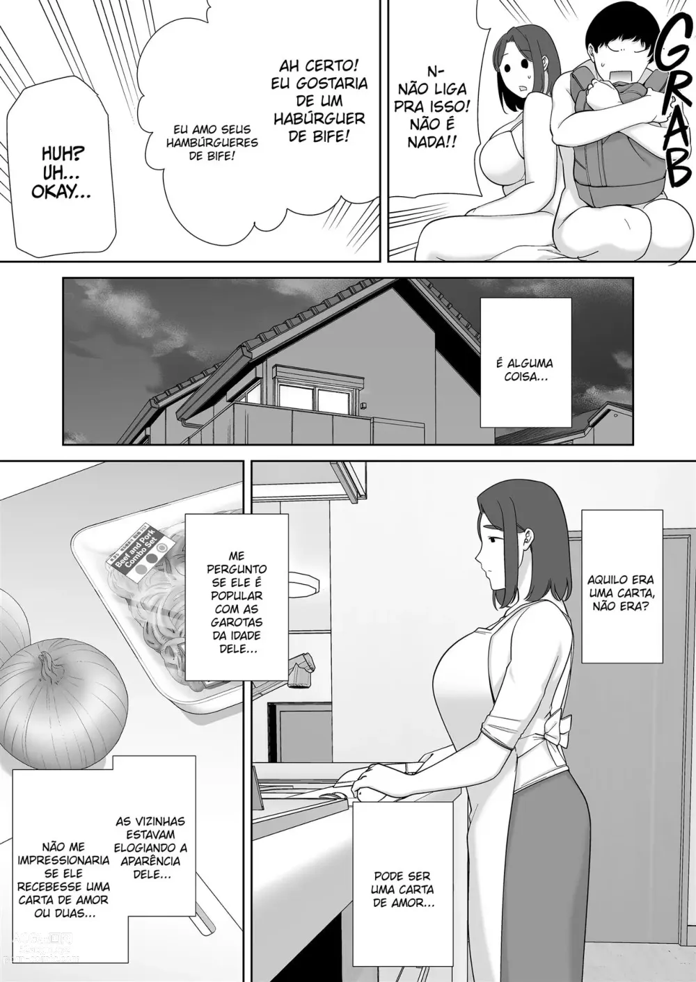 Page 288 of manga My mom, my love