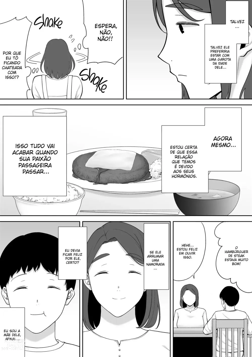 Page 289 of manga My mom, my love