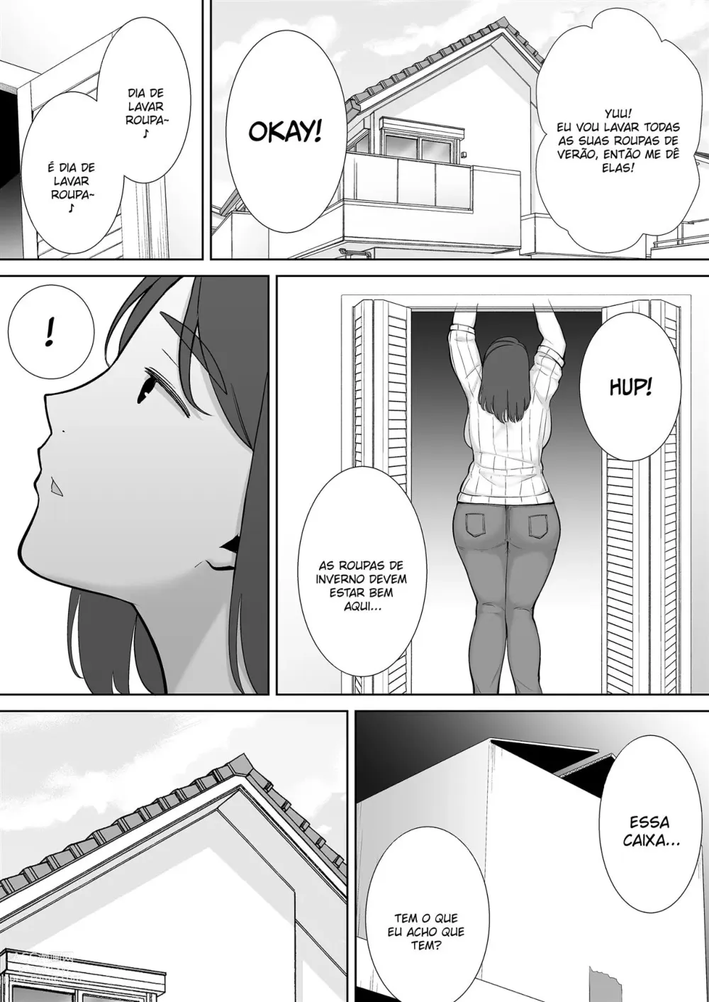 Page 290 of manga My mom, my love