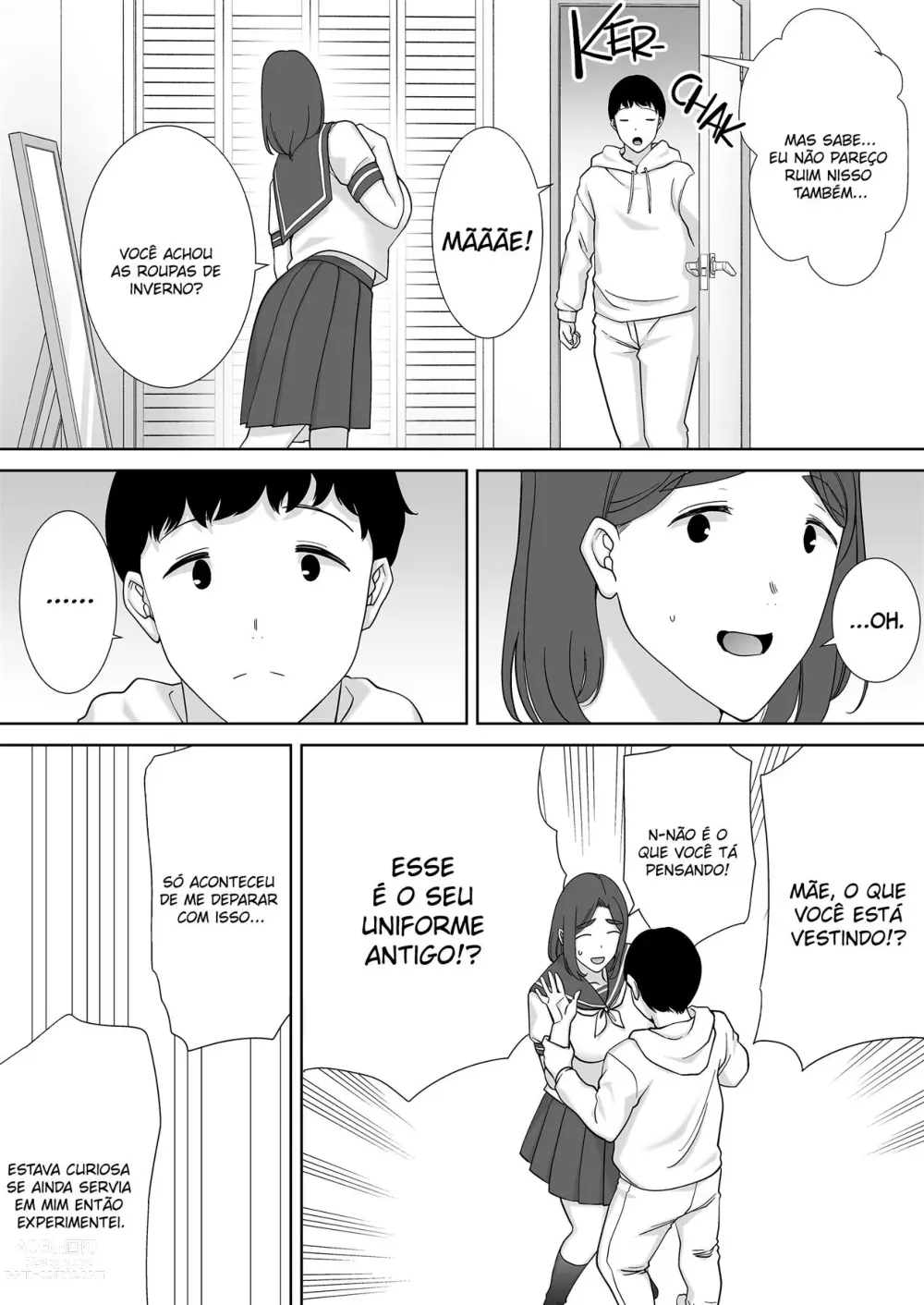 Page 292 of manga My mom, my love