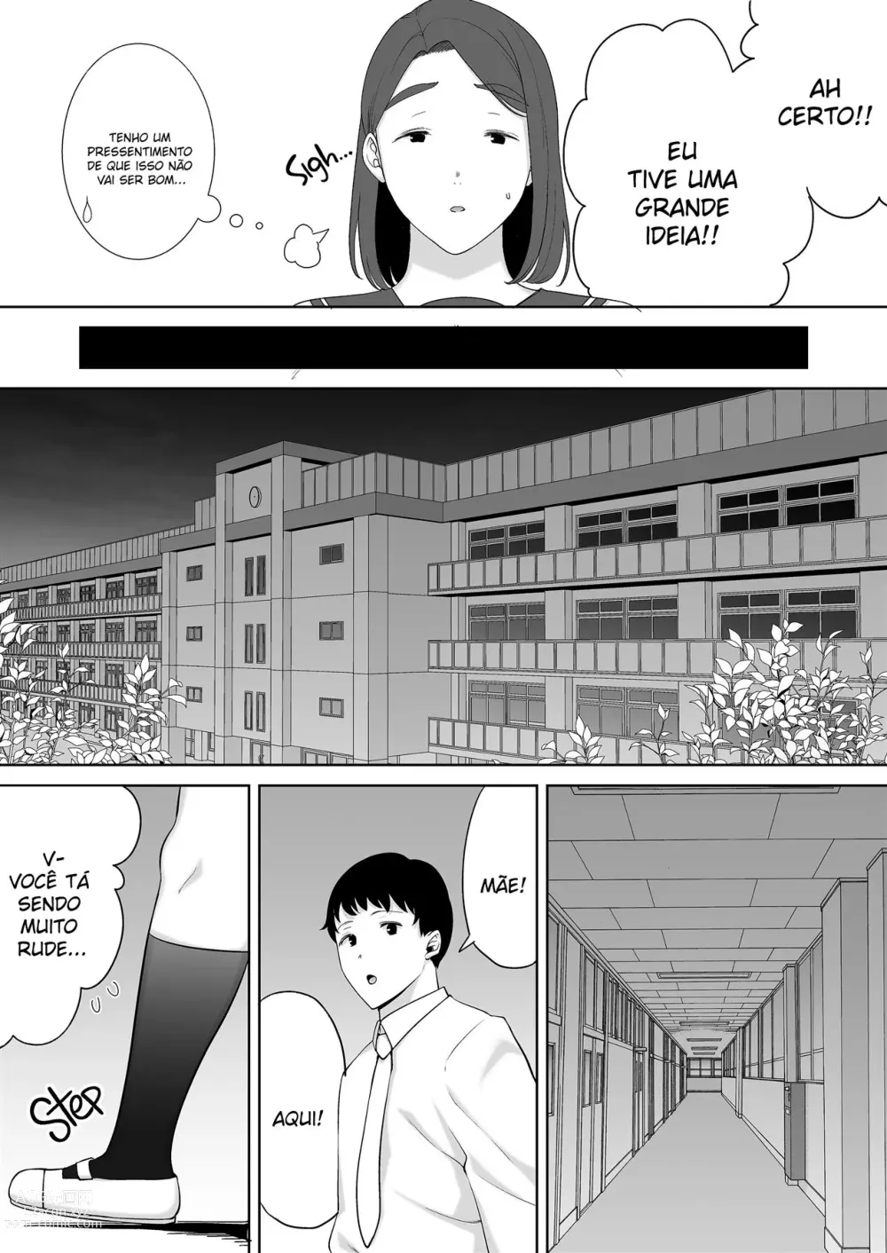 Page 294 of manga My mom, my love