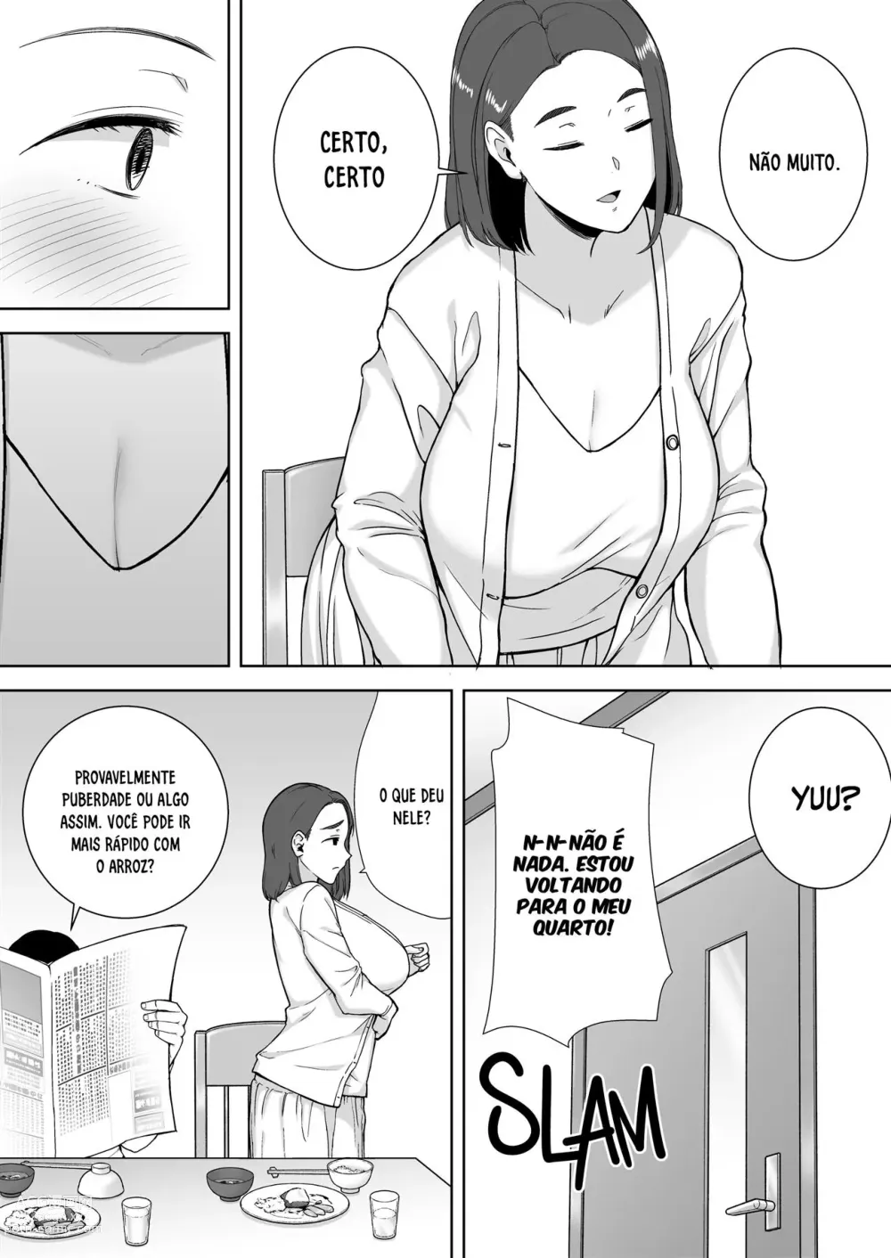 Page 4 of manga My mom, my love