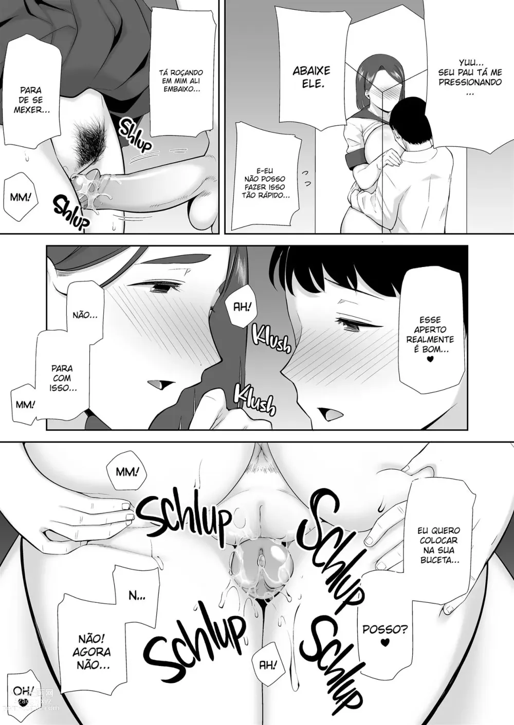 Page 307 of manga My mom, my love