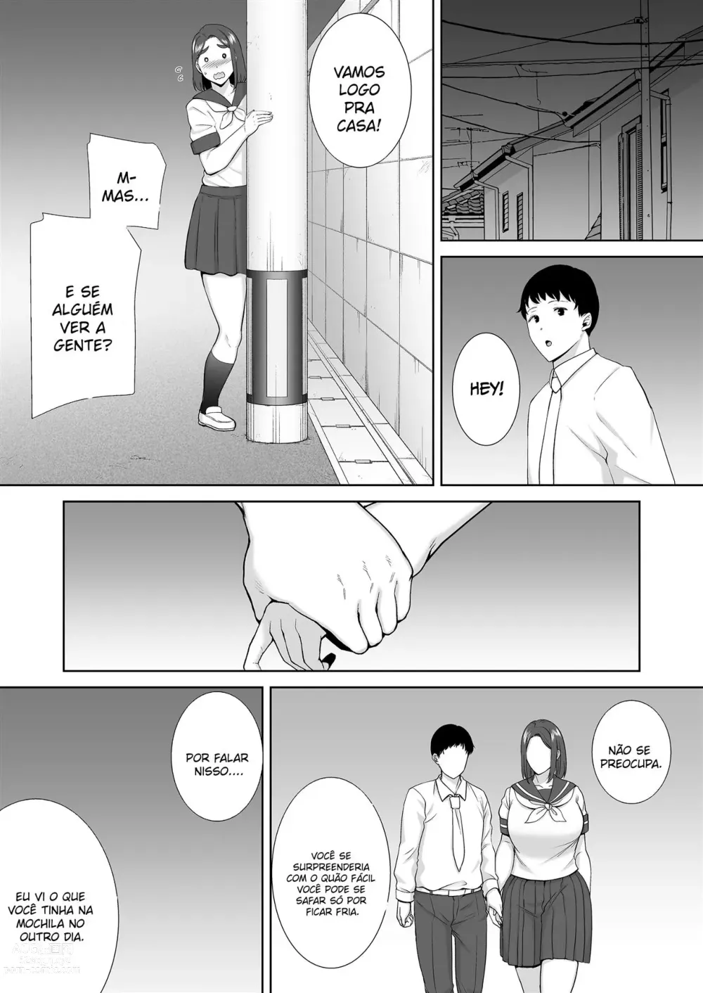 Page 320 of manga My mom, my love